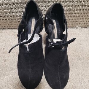 Opening Ceremony Black Ankle Boots